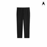 Men's Solid Tapered Pants